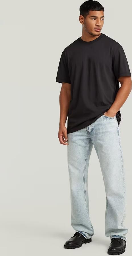 G-Star RAW Layered Back Graphic T-Shirt Zwart Heren - Foto 8