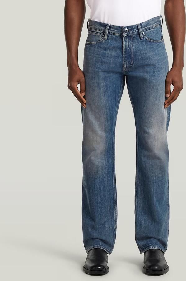 G-Star RAW Lenney Bootcut 2.0 Jeans Donkerblauw Heren