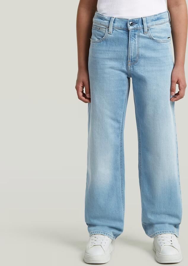 G-Star RAW Lenney Bootcut 2.0 Jeans voor jongens Midden blauw jongens