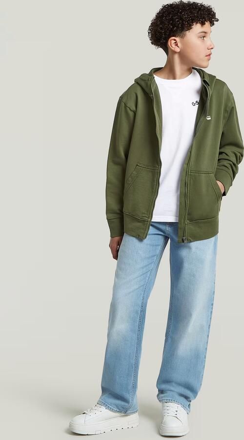G-Star RAW Lenney Bootcut 2.0 Jeans voor jongens Midden blauw jongens - Foto 5