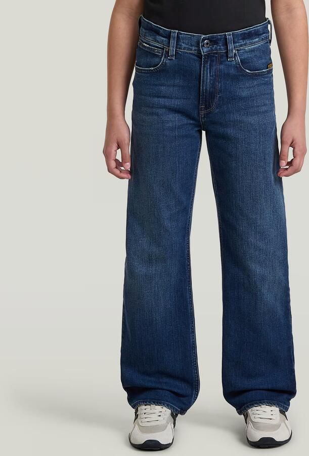 G-Star RAW Lenney Bootcut 2.0 Jeans voor jongens Midden blauw jongens