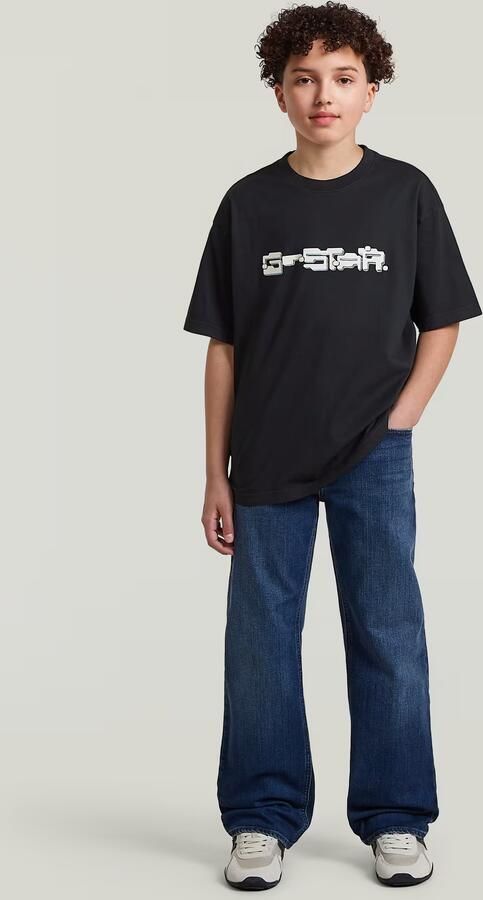 G-Star RAW Lenney Bootcut 2.0 Jeans voor jongens Midden blauw jongens - Foto 5