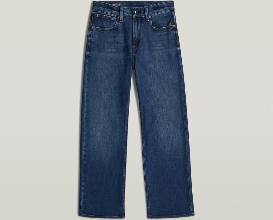 G-Star RAW Lenney Bootcut 2.0 Jeans voor jongens Midden blauw jongens - Foto 3