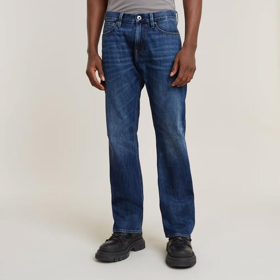 G-Star RAW Lenney Bootcut Jeans Donkerblauw Heren - Foto 7