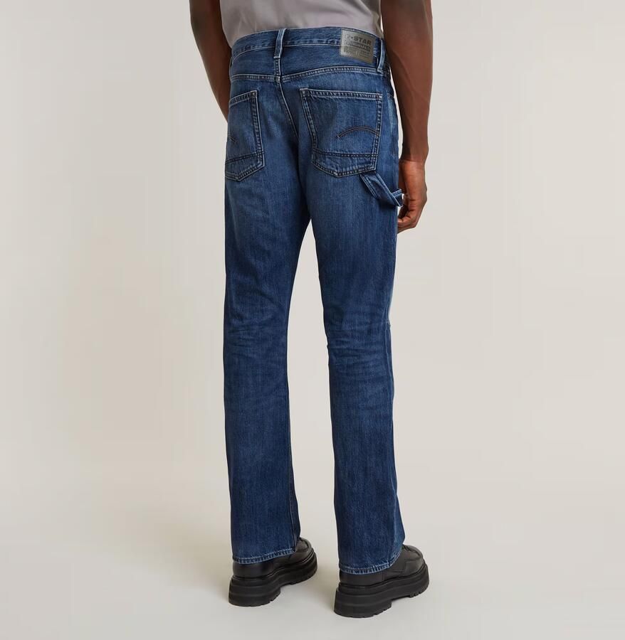 G-Star RAW Lenney Bootcut Jeans Donkerblauw Heren - Foto 5
