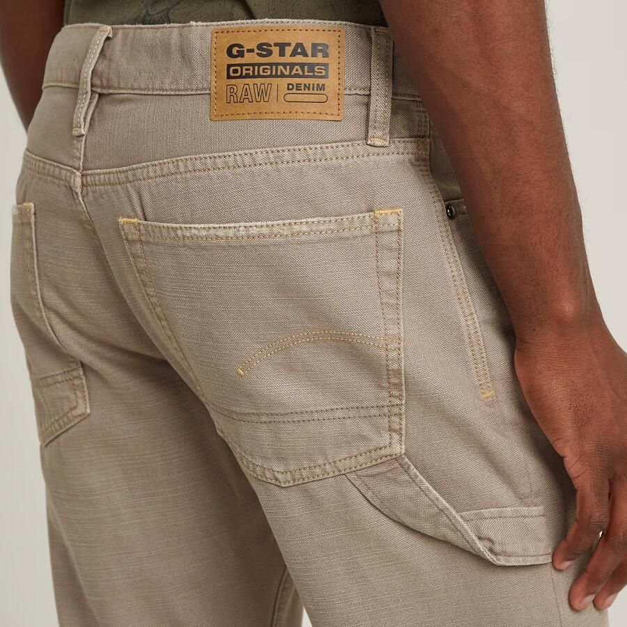 G-Star RAW Lenney Bootcut Jeans Grijs Heren - Foto 4