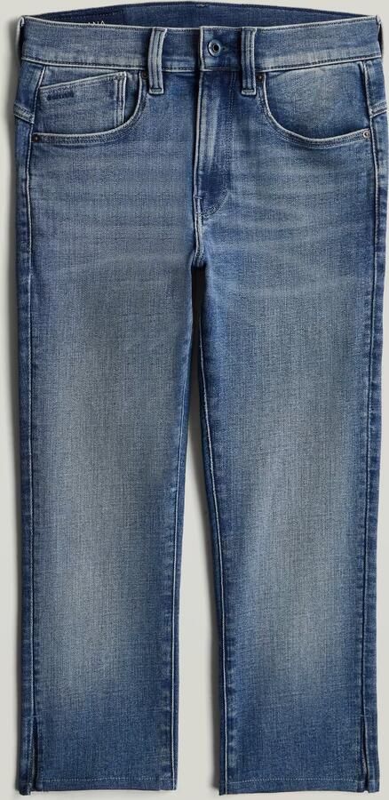 G-Star RAW Lhana Capri Shorts Midden blauw Dames - Foto 4