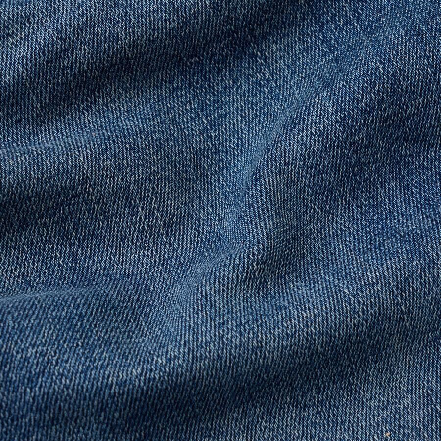 G-Star RAW Lhana Capri Shorts Midden blauw Dames - Foto 3