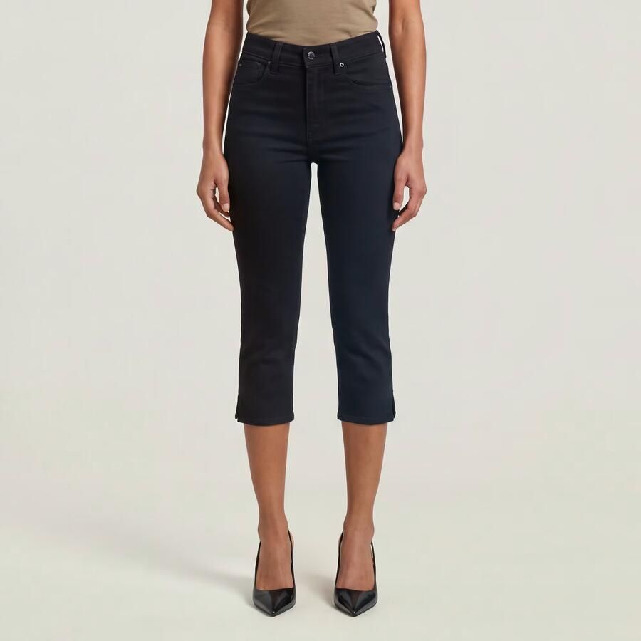 G-Star RAW Lhana Capri Shorts Zwart Dames