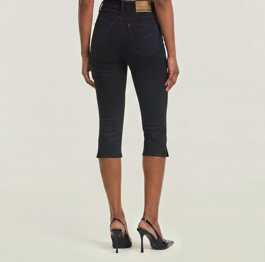 G-Star RAW Lhana Capri Shorts Zwart Dames - Foto 2