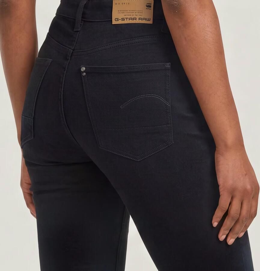 G-Star RAW Lhana Capri Shorts Zwart Dames - Foto 3
