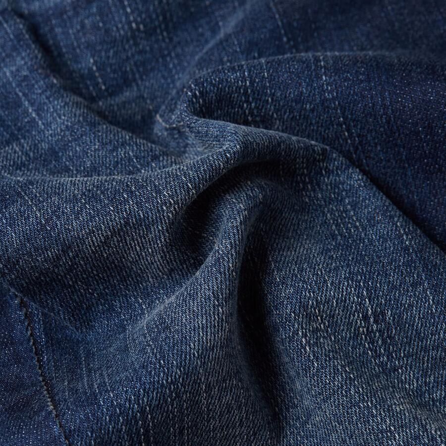 G-Star RAW Lhana Skinny Jeans Donkerblauw Dames - Foto 4