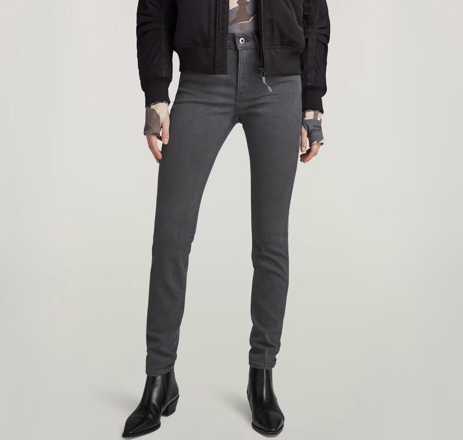 G-Star RAW Lhana skinny jeans met biologisch katoen worn in tornado - Foto 2