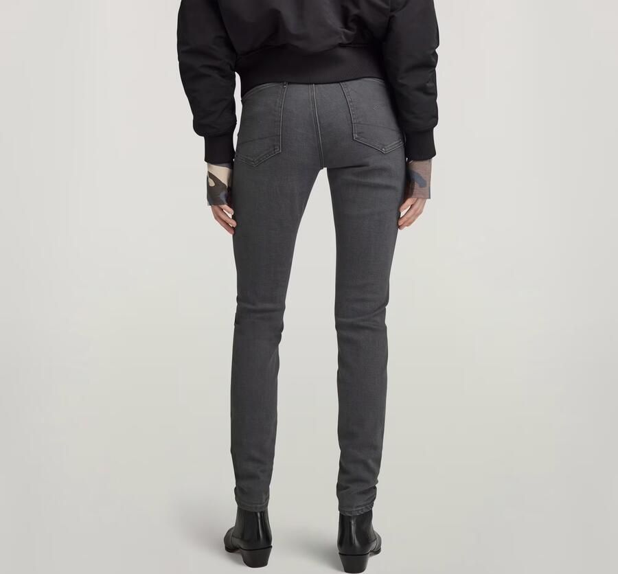 G-Star RAW Lhana skinny jeans met biologisch katoen worn in tornado - Foto 7
