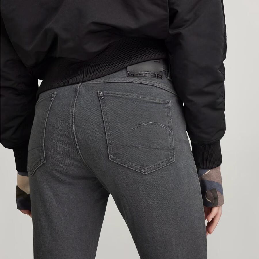 G-Star RAW Lhana skinny jeans met biologisch katoen worn in tornado - Foto 3