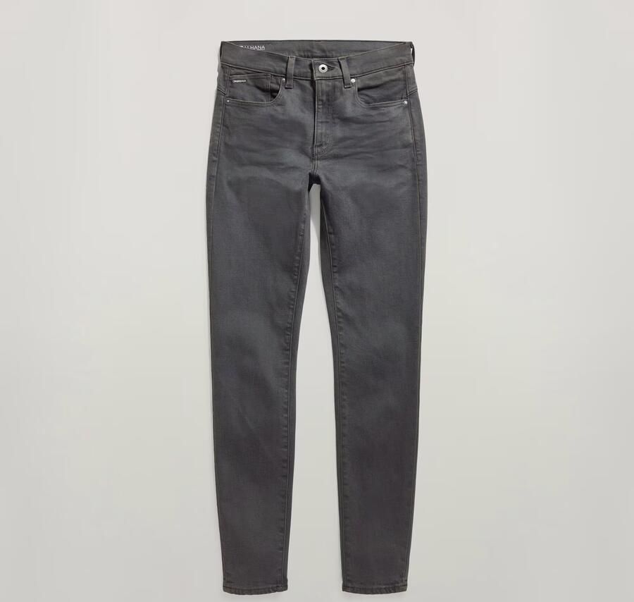 G-Star RAW Lhana skinny jeans met biologisch katoen worn in tornado - Foto 6