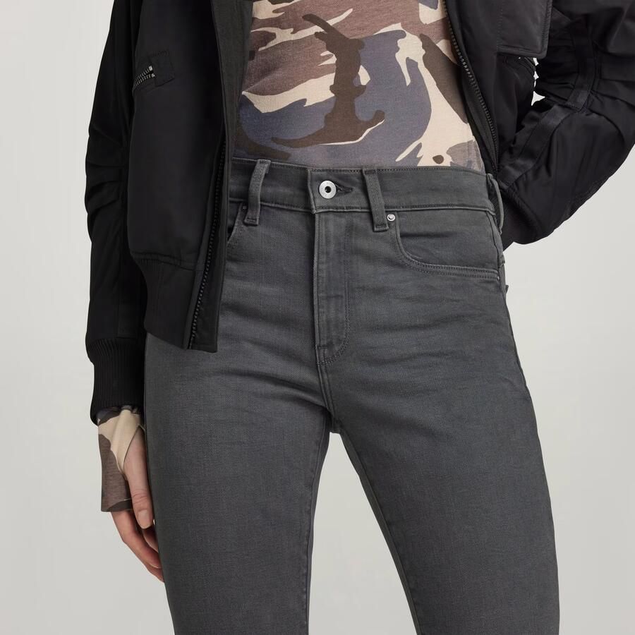 G-Star RAW Lhana skinny jeans met biologisch katoen worn in tornado - Foto 4