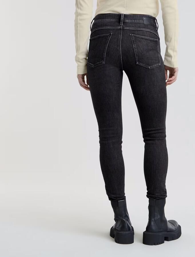 G-Star RAW Lhana Skinny Jeans Grijs Dames - Foto 6
