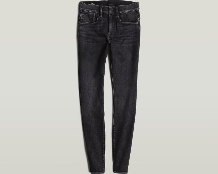 G-Star RAW Lhana Skinny Jeans Grijs Dames - Foto 5