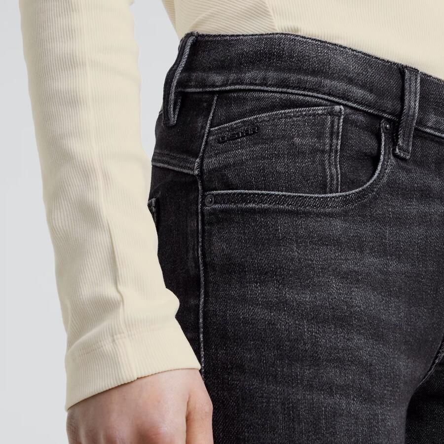 G-Star RAW Lhana Skinny Jeans Grijs Dames - Foto 2