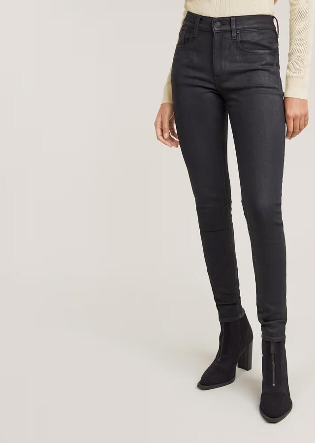 G-Star RAW Lhana Skinny Jeans Grijs Dames - Foto 7