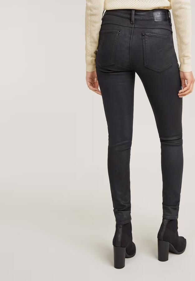 G-Star RAW Lhana Skinny Jeans Grijs Dames - Foto 6