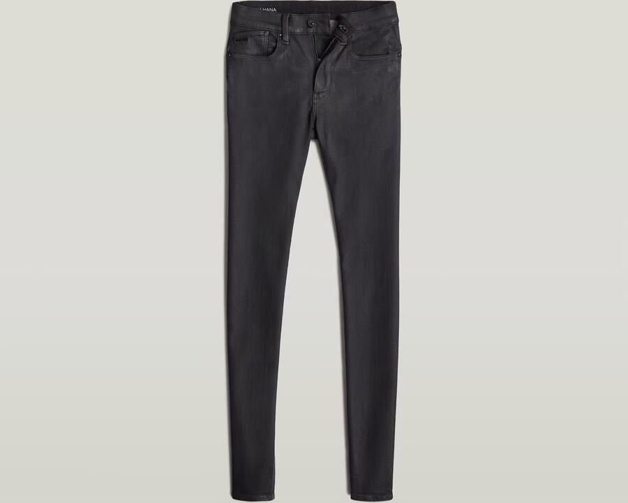 G-Star RAW Lhana Skinny Jeans Grijs Dames - Foto 5