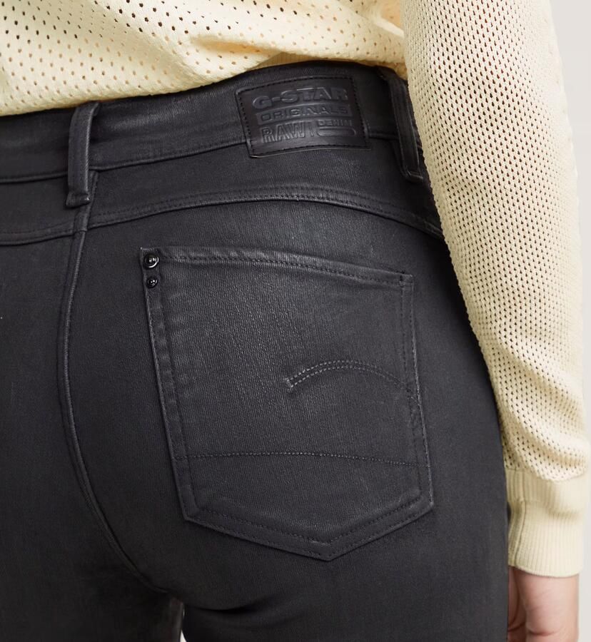 G-Star RAW Lhana Skinny Jeans Grijs Dames - Foto 4
