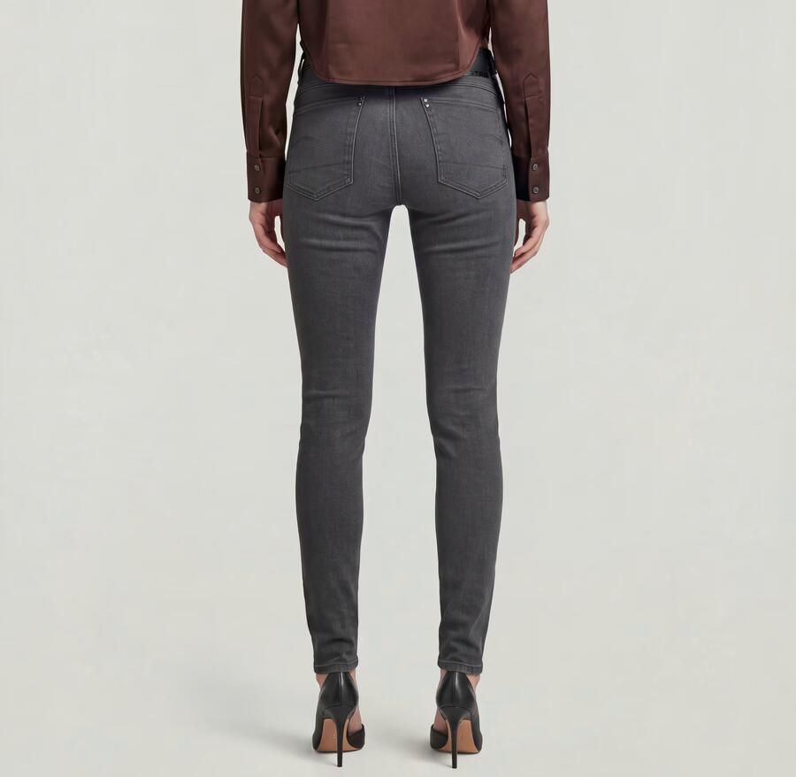 G-Star RAW Lhana skinny jeans met biologisch katoen worn in tornado - Foto 5