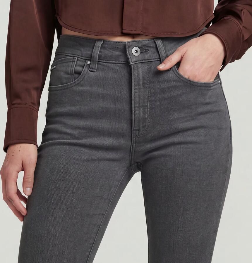 G-Star RAW Lhana skinny jeans met biologisch katoen worn in tornado - Foto 6