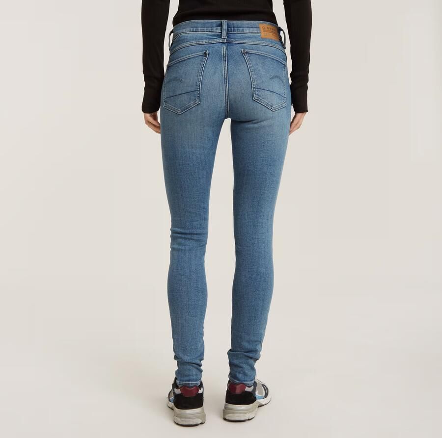 G-Star RAW Skinny fit jeans Lhana met wellnessfactor door het stretchaandeel - Foto 12