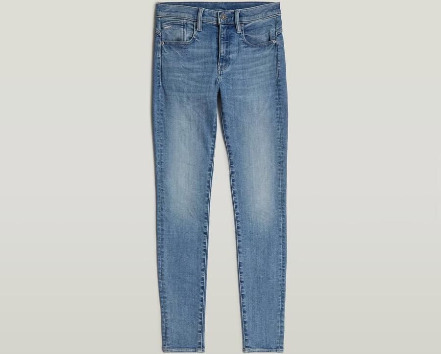 G-Star RAW Skinny fit jeans Lhana met wellnessfactor door het stretchaandeel - Foto 16