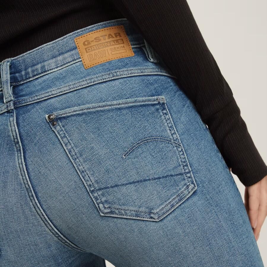 G-Star RAW Skinny fit jeans Lhana met wellnessfactor door het stretchaandeel - Foto 10