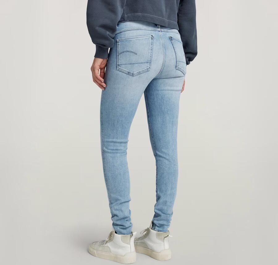 G-Star RAW Lhana skinny jeans sun faded saru blue - Foto 7