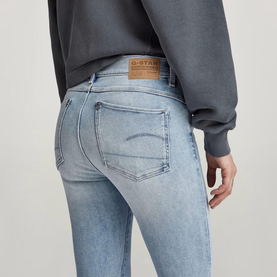 G-Star RAW Lhana skinny jeans sun faded saru blue - Foto 2