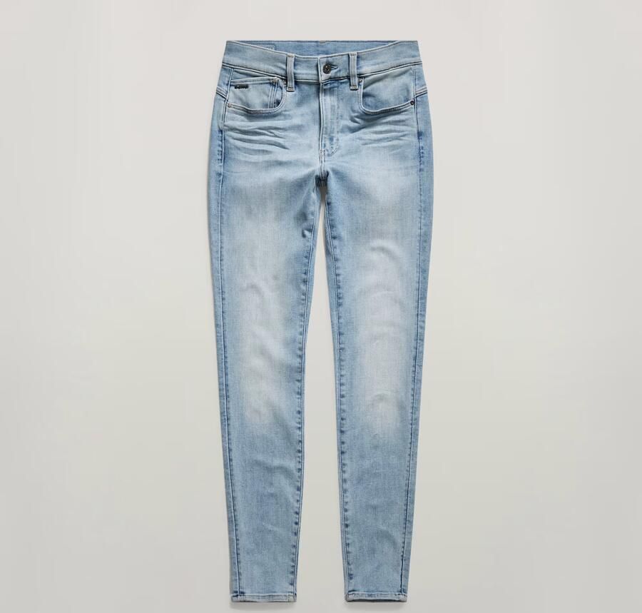 G-Star RAW Lhana skinny jeans sun faded saru blue - Foto 6