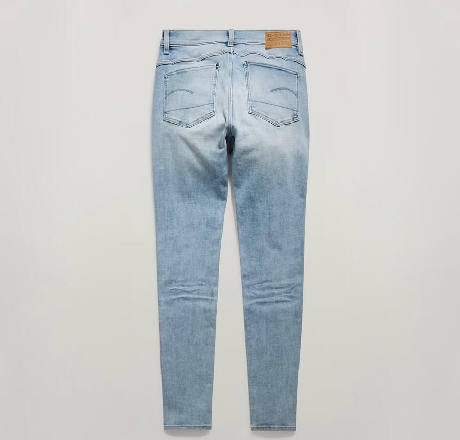 G-Star RAW Lhana skinny jeans sun faded saru blue - Foto 5