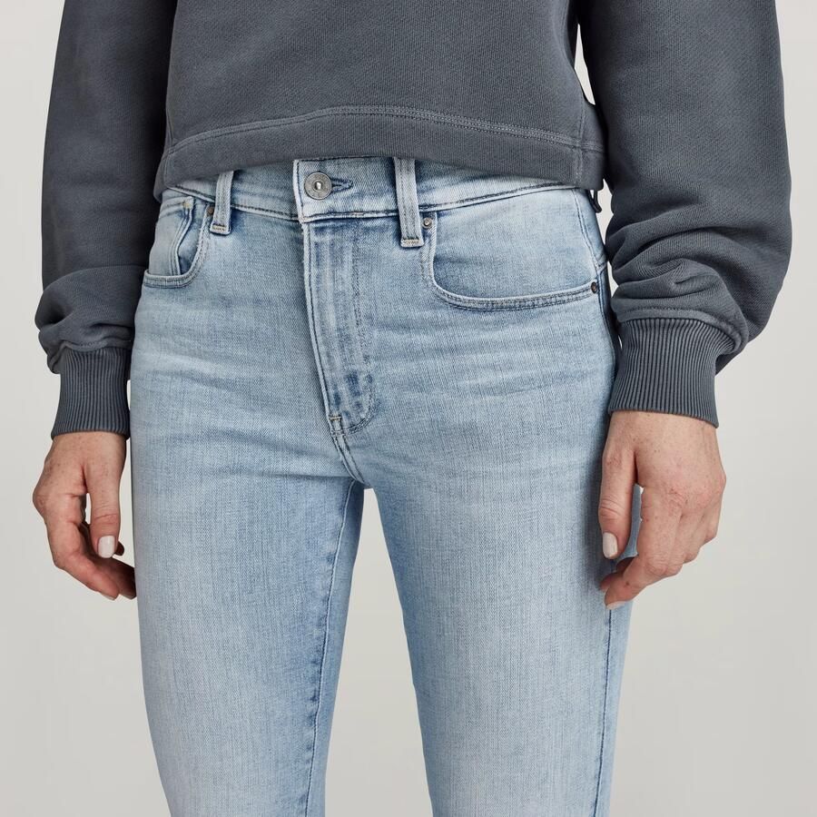 G-Star RAW Lhana skinny jeans sun faded saru blue - Foto 3