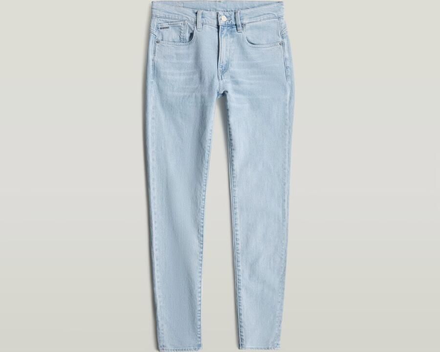 G-Star RAW Lhana Skinny Jeans Lichtblauw Dames - Foto 3