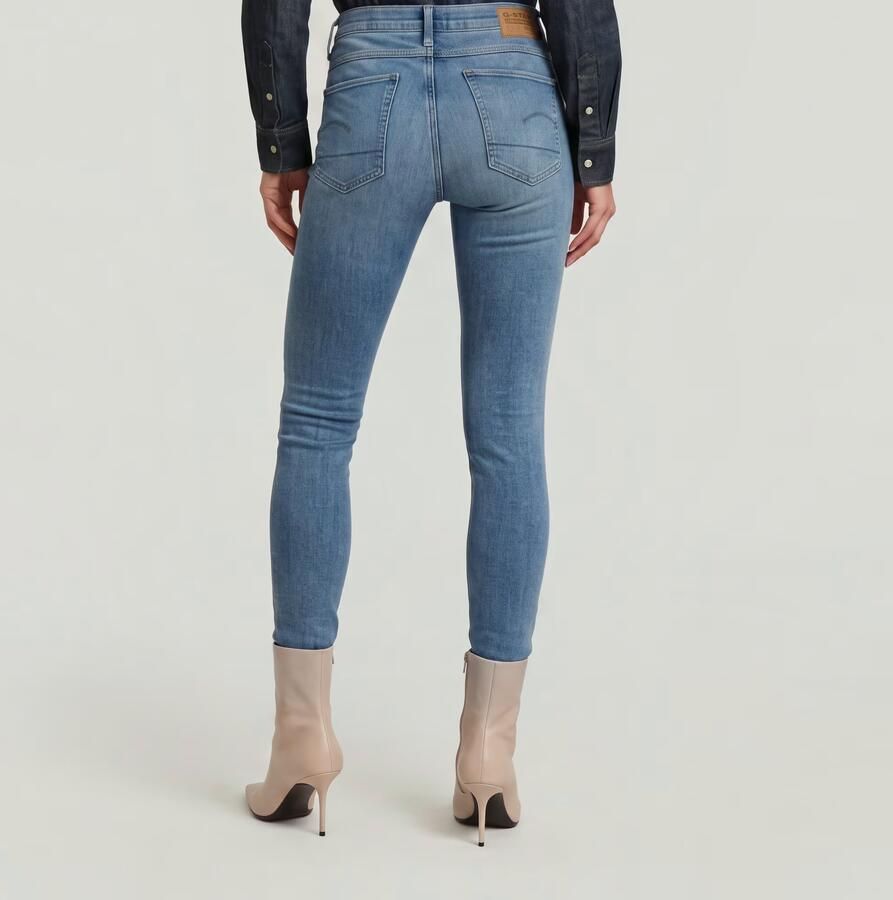 G-Star RAW Skinny fit jeans Lhana met wellnessfactor door het stretchaandeel - Foto 15