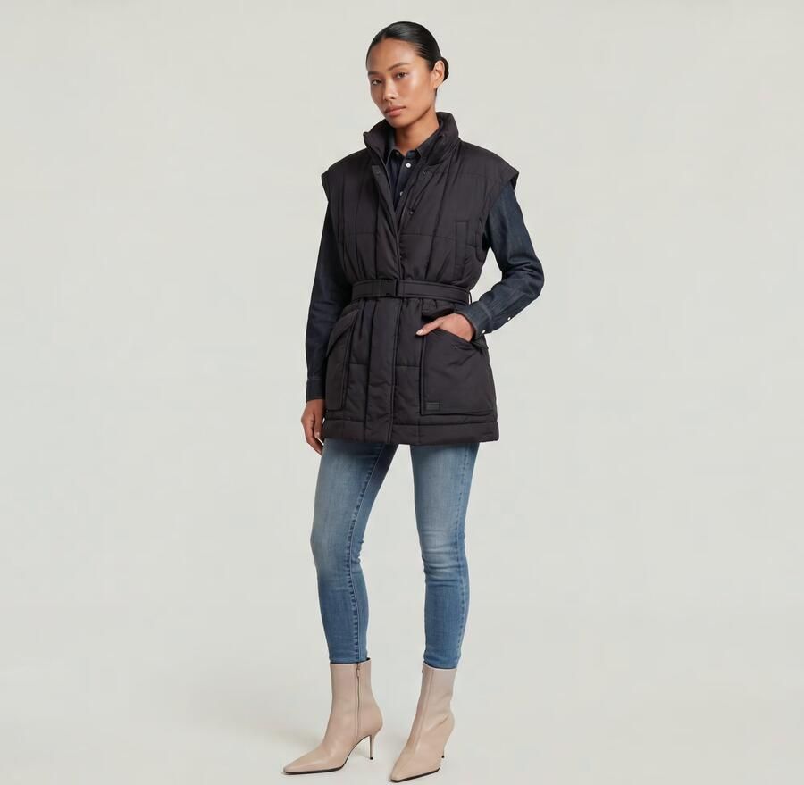 G-Star RAW Skinny fit jeans Lhana met wellnessfactor door het stretchaandeel - Foto 17