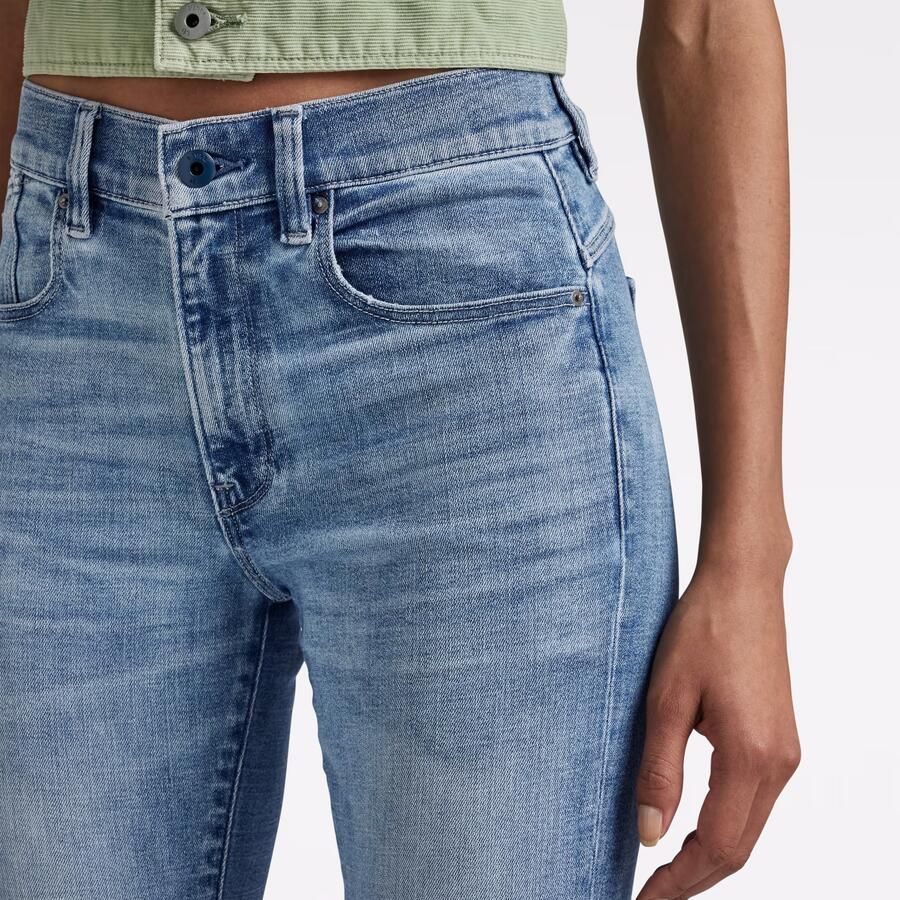 G-Star RAW Skinny fit jeans Lhana met wellnessfactor door het stretchaandeel - Foto 12