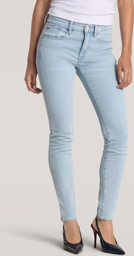 G-Star RAW Lhana Skinny Jeans Lichtblauw Dames - Foto 5