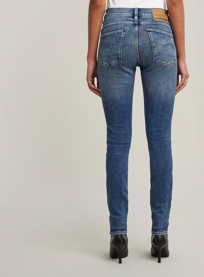 G-Star RAW Skinny fit jeans Lhana met wellnessfactor door het stretchaandeel - Foto 18