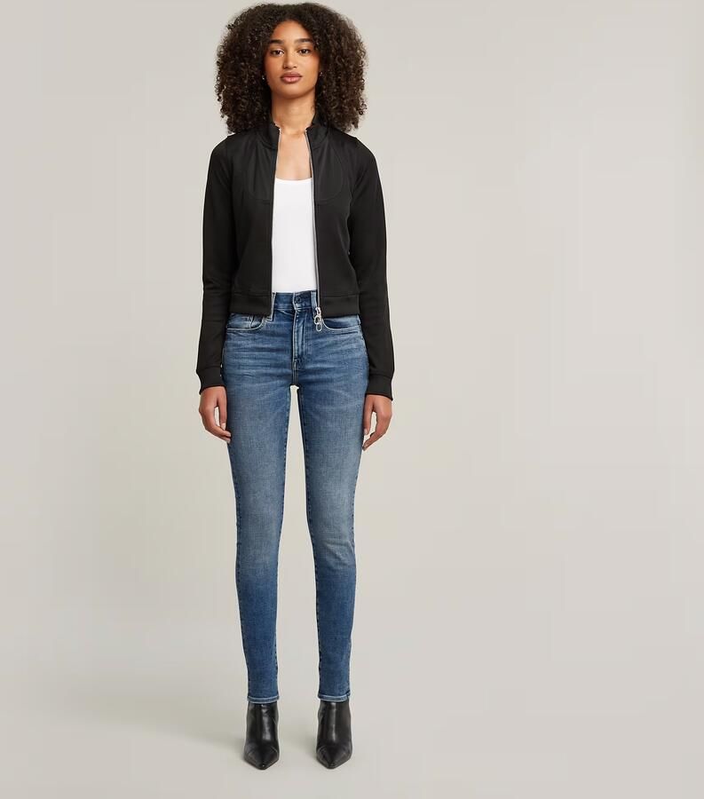 G-Star RAW Skinny fit jeans Lhana met wellnessfactor door het stretchaandeel - Foto 15