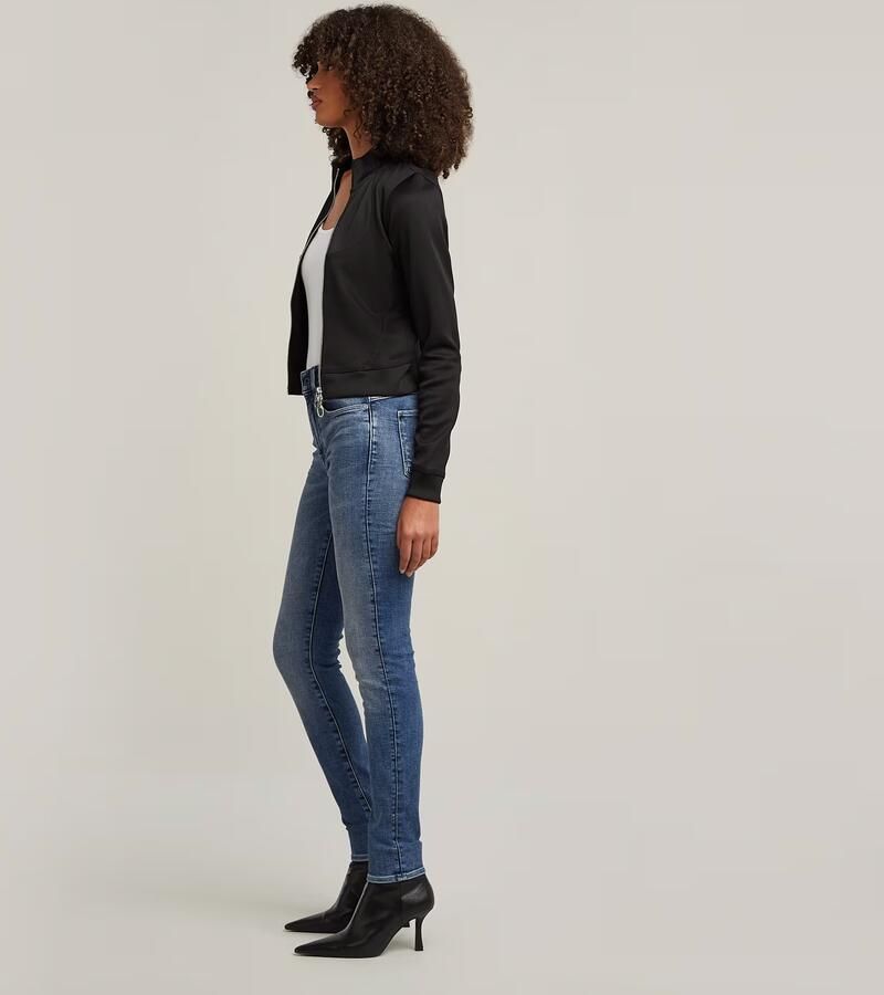 G-Star RAW Skinny fit jeans Lhana met wellnessfactor door het stretchaandeel - Foto 14