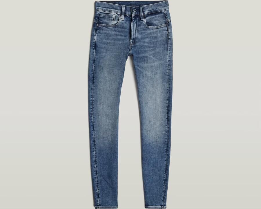 G-Star RAW Skinny fit jeans Lhana met wellnessfactor door het stretchaandeel - Foto 17