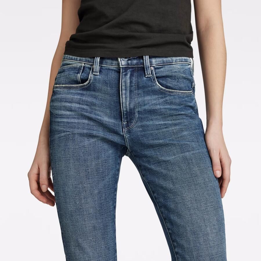 G-Star RAW Skinny fit jeans Lhana met wellnessfactor door het stretchaandeel - Foto 10