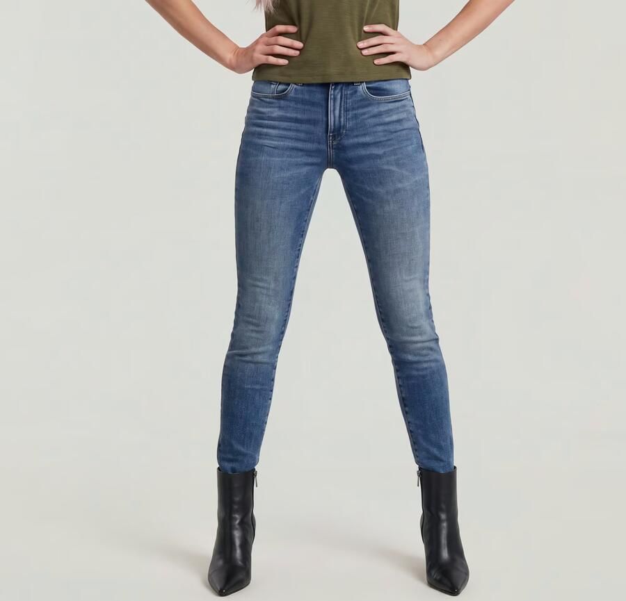 G-Star RAW Skinny fit jeans Lhana met wellnessfactor door het stretchaandeel - Foto 19