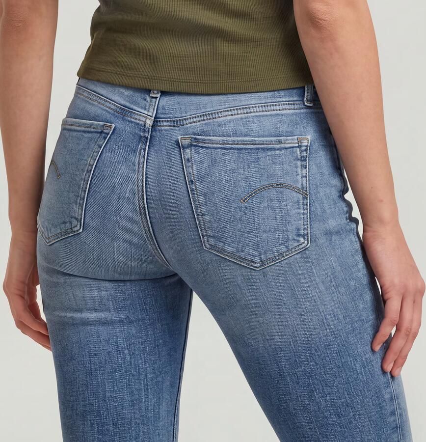 G-Star RAW Skinny fit jeans Lhana met wellnessfactor door het stretchaandeel - Foto 18